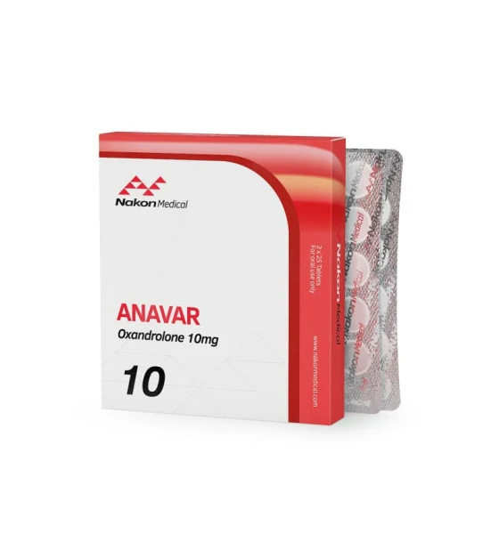 Anavar 10 Mg 50 Tablets Nakon Medical INT