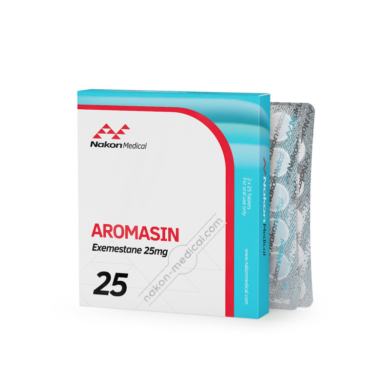 Aromasin 25mg 50 Tablets Nakon Medical