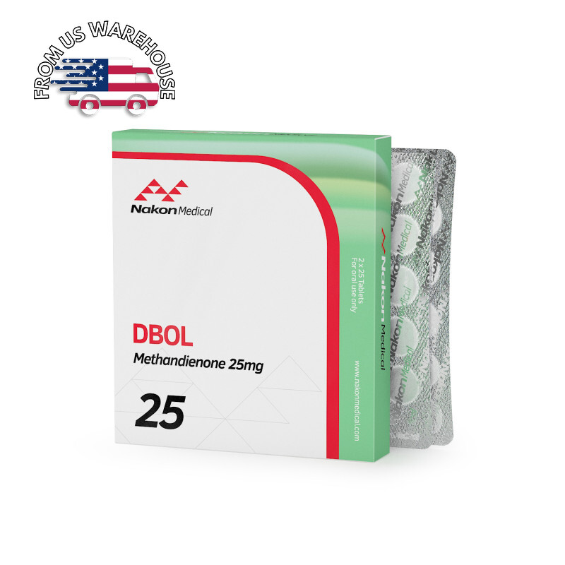Dianabol 25mg 50 Tablets Nakon Medical USA