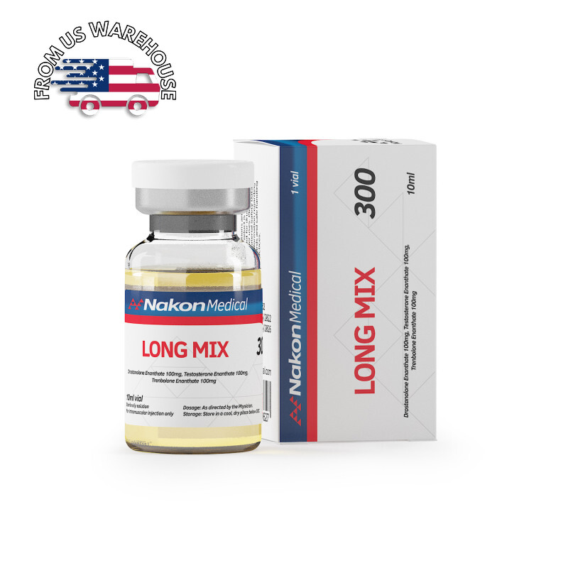 Long Mix 300mg 10 Ml Nakon Medical USA