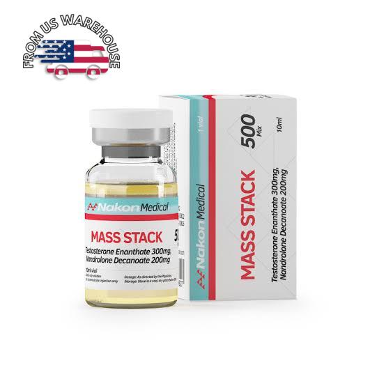 Mass Stack 500 Mg 10 Ml Nakon Medical USA
