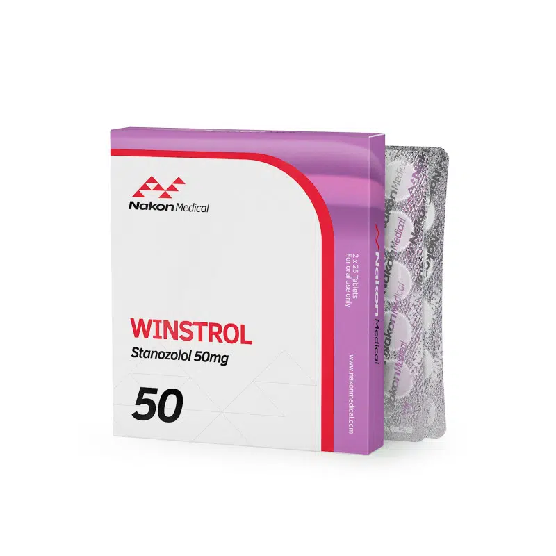 WINSTROL 50MG 50 TABS NAKON MEDICAL INTERNATIONAL