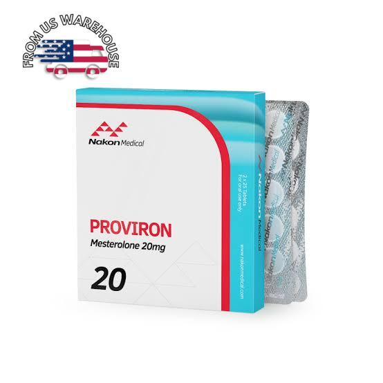 Proviron 20mg 50 Tablets Nakon Medical USA