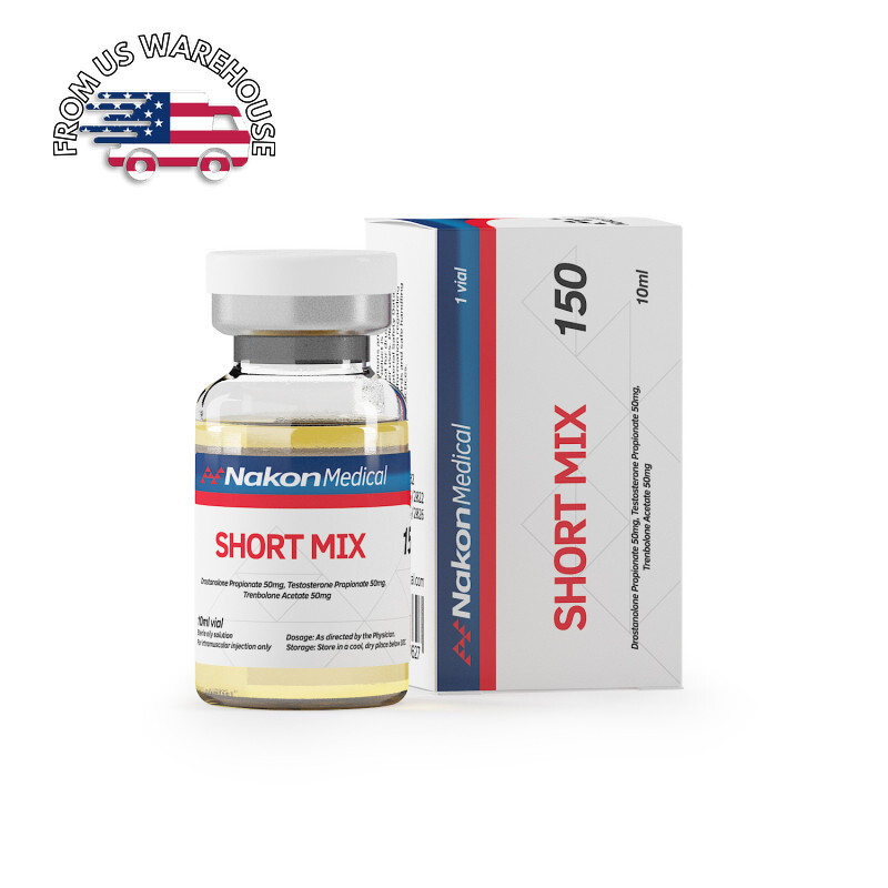 Short Mix 150mg 10 Ml Nakon Medical USA