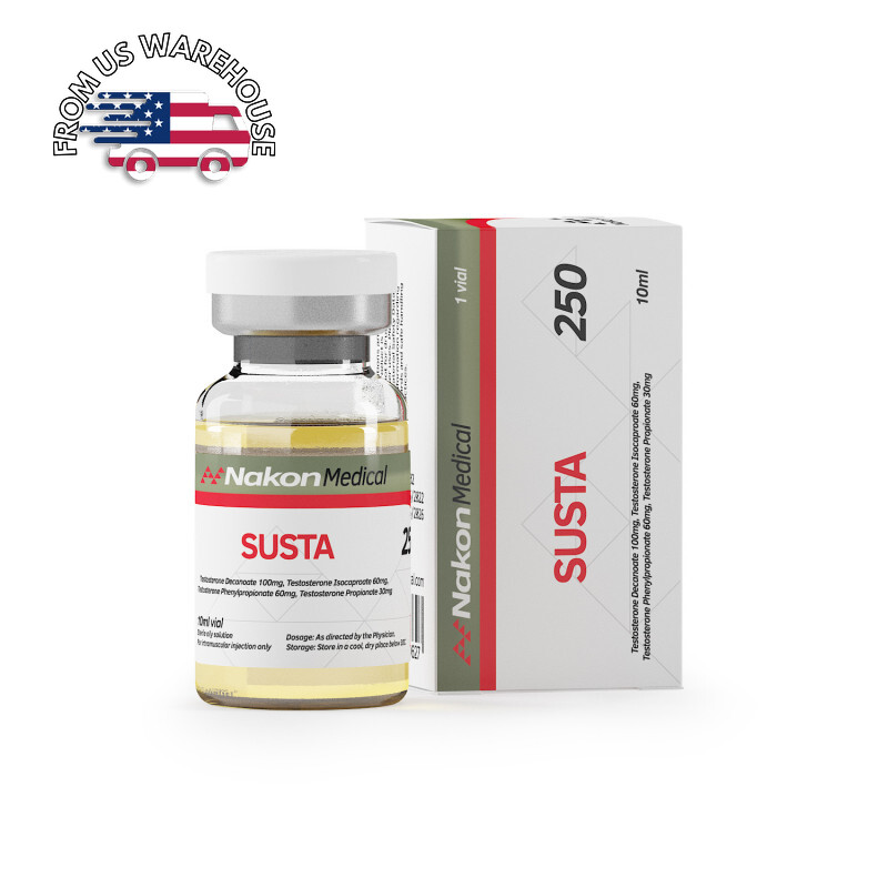 Sustanon 250mg 10 Ml Nakon Medical USA