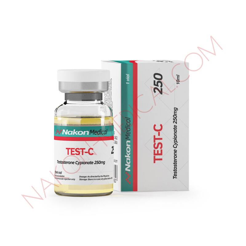 Test-C 250 Mg 10 Ml  Nakon Medical INT