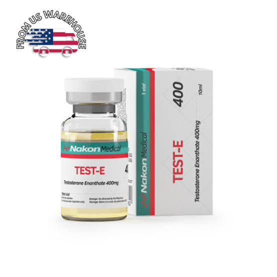 Test-E 400mg 10 Ml Nakon Medical USA