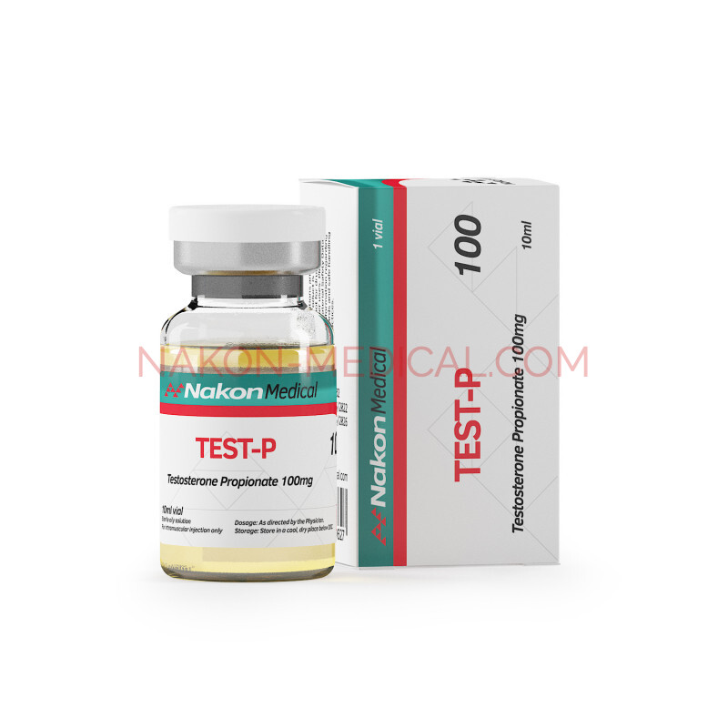 Test-P 100 Mg 10 Ml  Nakon Medical INT