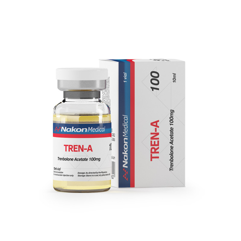 Trenbolone Acetate 100mg Ml 10 Ml Nakon Medical INT